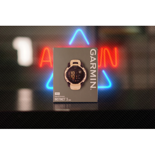 Garmin Instinct 3 – 45 mm AMOLED Citrine with Citrine Band 010-02936-02
