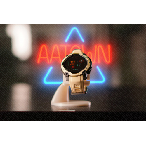 Garmin Instinct 3 – 45 mm AMOLED Citrine with Citrine Band 010-02936-02
