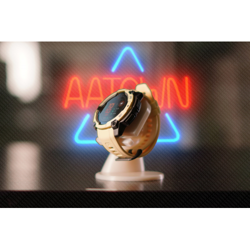 Garmin Instinct 3 – 45 mm AMOLED Citrine with Citrine Band 010-02936-02