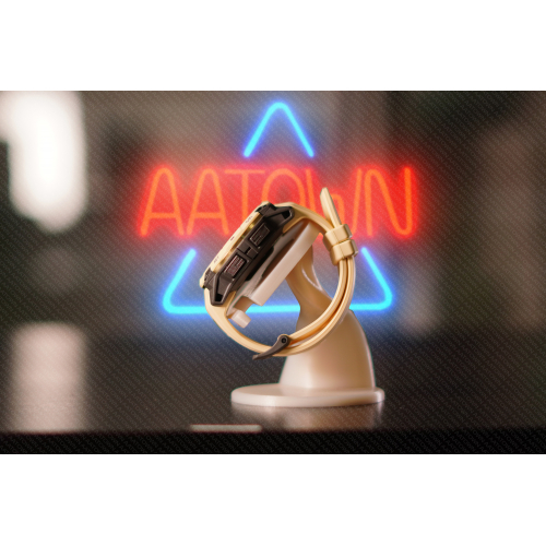Garmin Instinct 3 – 45 mm AMOLED Citrine with Citrine Band 010-02936-02