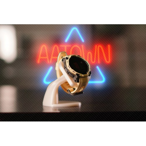 Garmin Instinct 3 – 45 mm AMOLED Citrine with Citrine Band 010-02936-02