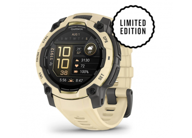 Garmin Instinct 3 – 45 mm AMOLED Citrine with Citrine Band 010-02936-02