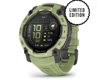 Garmin Instinct 3 – 50 mm AMOLED Fern Green with Fern Green Band 010-03020-02