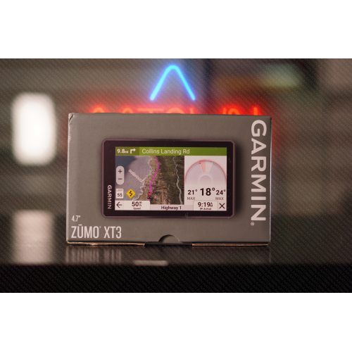 Garmin Zumo XT3 4.7" Motorcycle Navigator