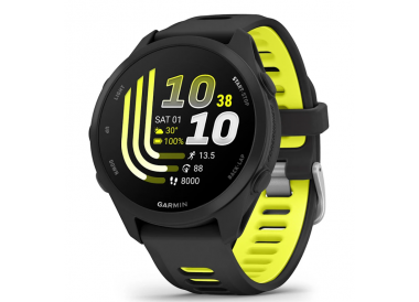 Garmin Forerunner 170 Black with Black/Amp Yellow Band 010-03920-00