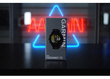 Garmin Forerunner 170 Black with Black/Amp Yellow Band 010-03920-00