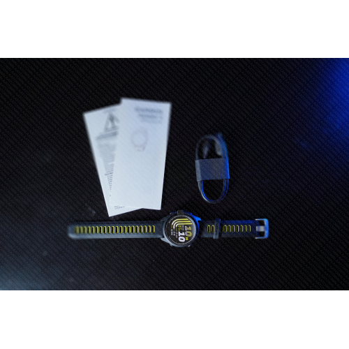Garmin Forerunner 170 Black with Black/Amp Yellow Band 010-03920-00