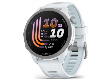 Garmin Forerunner 170 Whitestone with Whitestone/Cloud Blue Band 010-03920-01