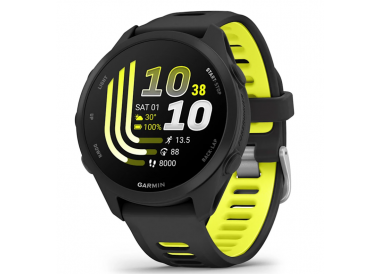 Garmin Forerunner 170 Music Black with Black/Amp Yellow Band 010-03920-10