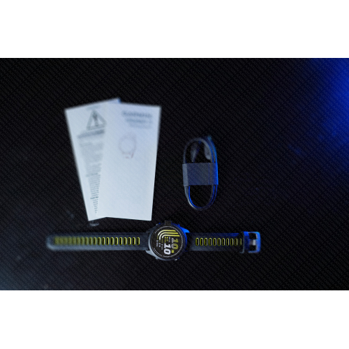 Garmin Forerunner 170 Music Black with Black/Amp Yellow Band 010-03920-10