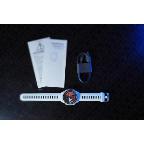 Garmin Forerunner 170 Music Whitestone with Whitestone/Cloud Blue Band 010-03920-11