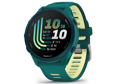 Garmin Forerunner 170 Music Teal Green with Teal Green/Citron Band 010-03920-12