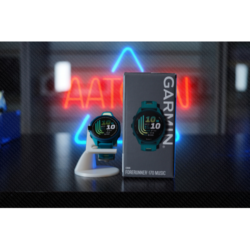 Garmin Forerunner 170 Music Teal Green with Teal Green/Citron Band 010-03920-12