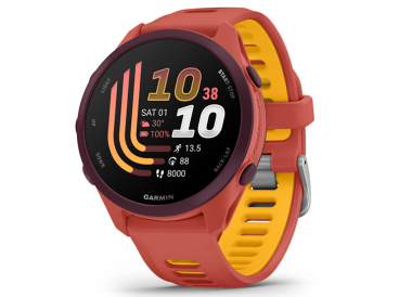 Garmin Forerunner 170 Music Red Pink with Red Pink/Mango Band 010-03920-13