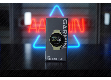 GARMIN Forerunner 70 Citron 010-04307-02