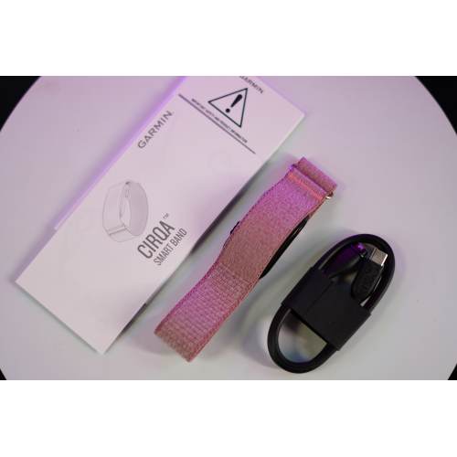 Garmin CIRQA Smart Band Mauve L\XL 010-04675-02