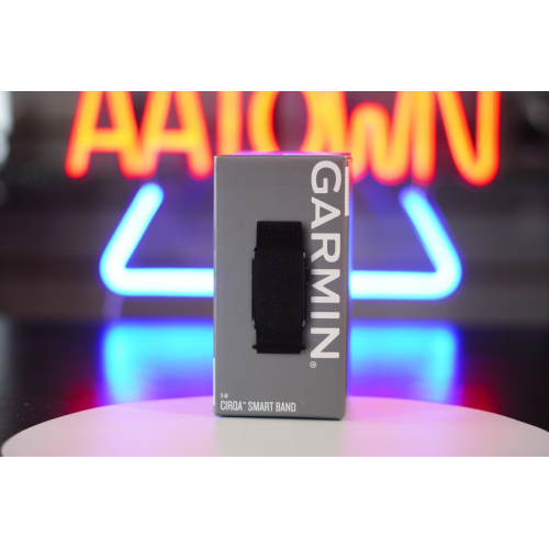 Garmin CIRQA Smart Band Black S\M 010-04675-10