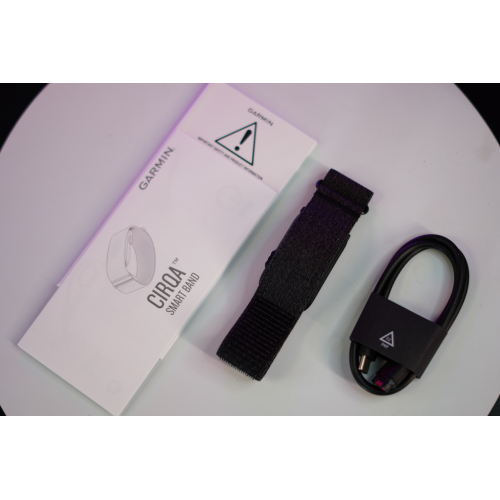 Garmin CIRQA Smart Band Black S\M 010-04675-10