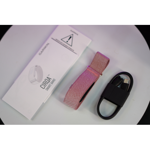 Garmin CIRQA Smart Band Mauve S\M 010-04675-12