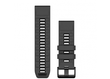 QuickFit 26 Graphite gray/black silicone 010-13393-10
