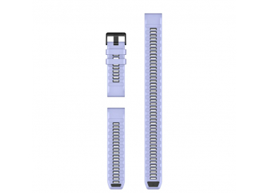 QuickFit 26 Watch Bands Blueberry Silicone (3-piece Dive Set) 010-14410-02