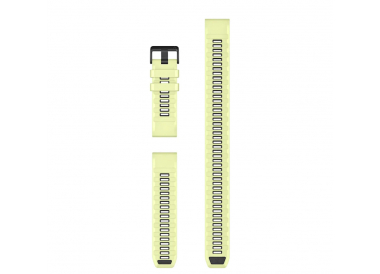 QuickFit 22 Watch Bands Citron Silicone (3-piece Dive Set) 010-14411-01