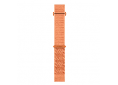 QuickFit 20 Watch Bands SHORT, SHELL PINK COMFORTFIT FABRIC 010-14506-11