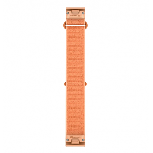 QuickFit 20 Watch Bands SHORT, SHELL PINK COMFORTFIT FABRIC 010-14506-11