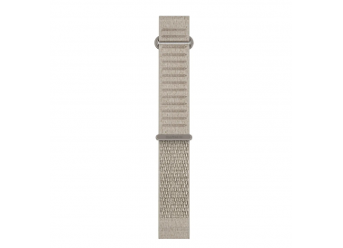 QuickFit 20 Watch Bands SHORT, FRENCH GRAY COMFORTFIT FABRIC 010-14506-12