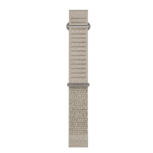 QuickFit 20 Watch Bands SHORT, FRENCH GRAY COMFORTFIT FABRIC 010-14506-12