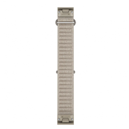 QuickFit 20 Watch Bands SHORT, FRENCH GRAY COMFORTFIT FABRIC 010-14506-12