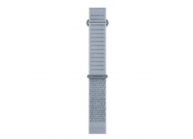 QuickFit 20 Watch Bands SHORT, COASTAL BLUE COMFORTFIT FABRIC 010-14506-13
