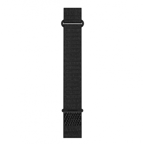 QuickFit 20 Watch Bands LONG, BLACK COMFORTFIT FABRIC 010-14506-14