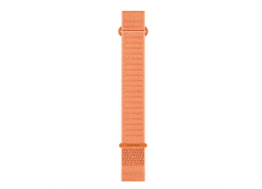 QuickFit 20 Watch Bands LONG, SHELL PINK COMFORTFIT FABRIC 010-14506-15