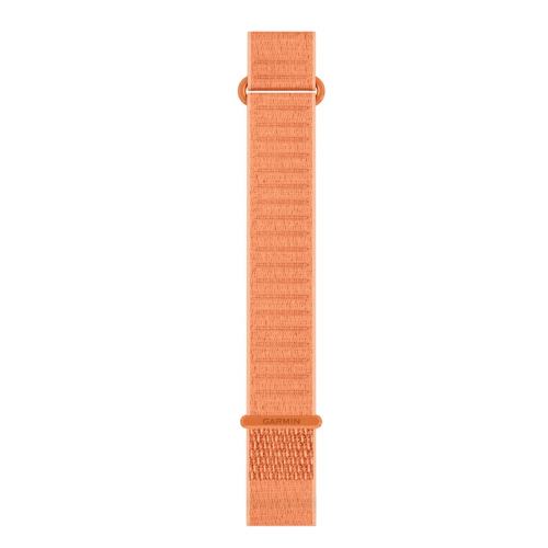 QuickFit 20 Watch Bands LONG, SHELL PINK COMFORTFIT FABRIC 010-14506-15