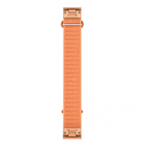QuickFit 20 Watch Bands LONG, SHELL PINK COMFORTFIT FABRIC 010-14506-15