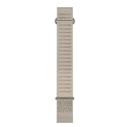 QuickFit 20 Watch Bands LONG, FRENCH GRAY COMFORTFIT FABRIC 010-14506-16