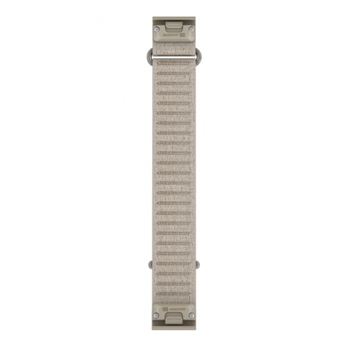 QuickFit 20 Watch Bands LONG, FRENCH GRAY COMFORTFIT FABRIC 010-14506-16