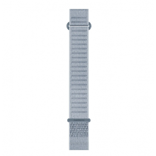 QuickFit 20 Watch Bands LONG, COASTAL BLUE COMFORTFIT FABRIC 010-14506-17