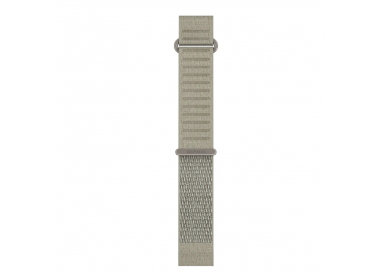 QuickFit 20 Watch Bands SHORT, OLIVE GRAY COMFORTFIT FABRIC 010-14506-18
