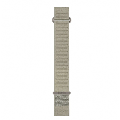 QuickFit 20 Watch Bands LONG, OLIVE GRAY COMFORTFIT FABRIC 010-14506-19