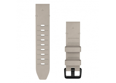 QuickFit 20 Watch Bands BONE LEATHER 010-14506-20