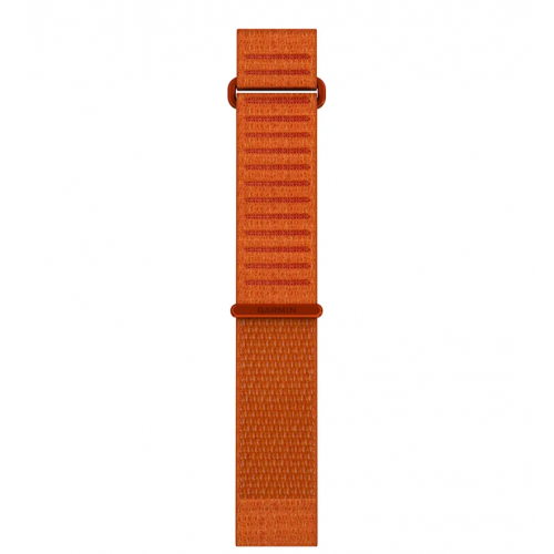 QuickFit 22 Watch Bands SHORT, AUTUMN ORANGE COMFORTFIT FABRIC 010-14507-11