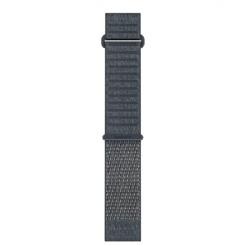 QuickFit 22 Watch Bands SHORT, BLUE GRANITE COMFORTFIT FABRIC 010-14507-13