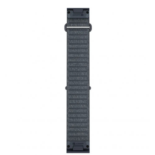 QuickFit 22 Watch Bands SHORT, BLUE GRANITE COMFORTFIT FABRIC 010-14507-13