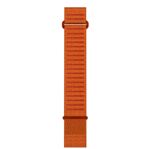 QuickFit 22 Watch Bands LONG, AUTUMN ORANGE COMFORTFIT FABRIC 010-14507-15