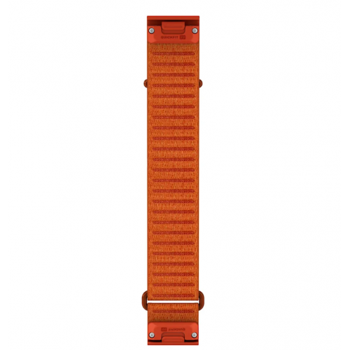 QuickFit 22 Watch Bands LONG, AUTUMN ORANGE COMFORTFIT FABRIC 010-14507-15