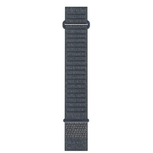 QuickFit 22 Watch Bands LONG, BLUE GRANITE COMFORTFIT FABRIC 010-14507-17