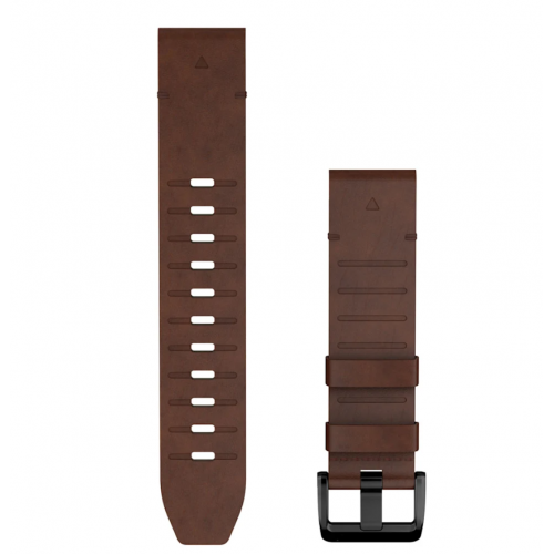 QuickFit 22 Watch Bands WALNUT LEATHER 010-14507-20