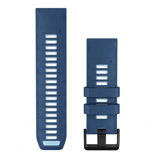 QuickFit 26 Watch Bands TIDAL BLUE/ICE BLUE SILICONE 010-14508-00